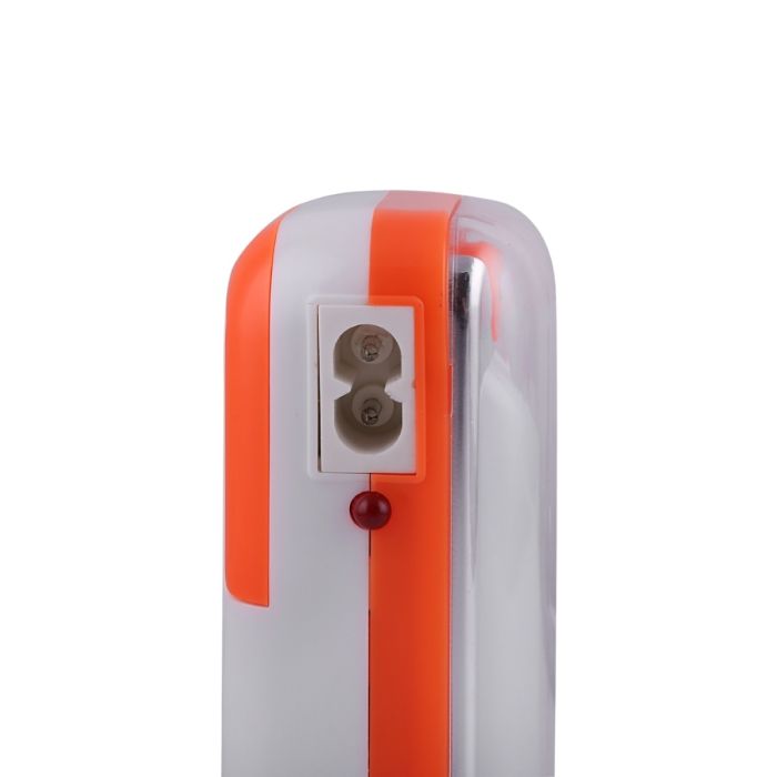 Geepas Rechargeable 4W Emergency Lantern with Light Dimmer Function | 20 Pc LED Tube, 4 Hours Working Time, Portable & Lightweight | Suitable for Power Outages, Hiking and Camping