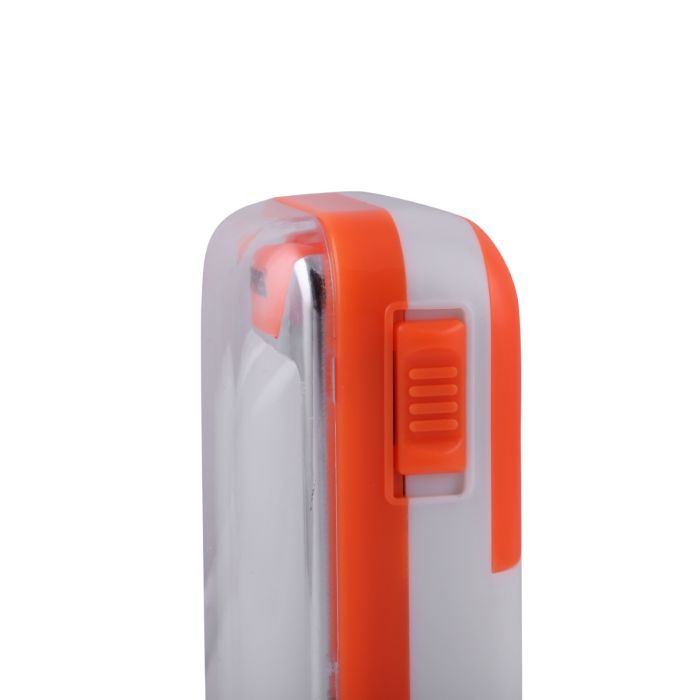 Geepas Rechargeable 4W Emergency Lantern with Light Dimmer Function | 20 Pc LED Tube, 4 Hours Working Time, Portable & Lightweight | Suitable for Power Outages, Hiking and Camping