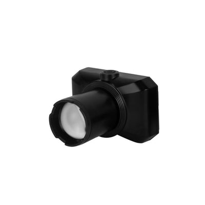 Geepas GHL51086 Rechargeable LED Headlamp |  5W High Power LED|  4000mAh Battery|  Zoomable Beam|  Type-C Fast Charging |  Up to 14 Hours Runtime |   2 Years Warranty