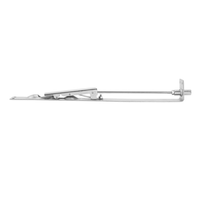 Geepas Flush Tower Bolt 300mm - Stainless Steel Push Button Door Flush Bolt Latch Catch | Ideal for All Types of Wooden & Metal Doors