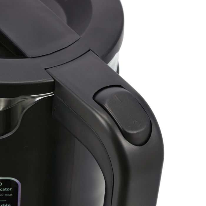 Double Layer Glass Kettle, 1.7 Ltr Capacity, GK38049 | Auto Shutoff & Boil-Dry Protection | Cordless With Blue LED Light | 360 Degree Cordless Base