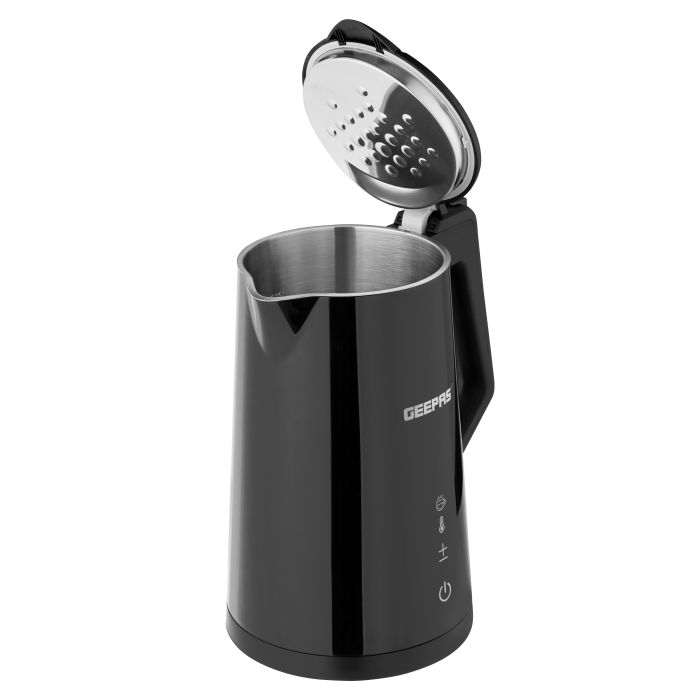 Digital Electric Kettle, Boil Dry Protection, GK38051 | 1.7L 316L SUS Inner Wall Kettle | 360 Rotational Base | Digital Temperature Display on Kettle Body | Automatic Shut Off