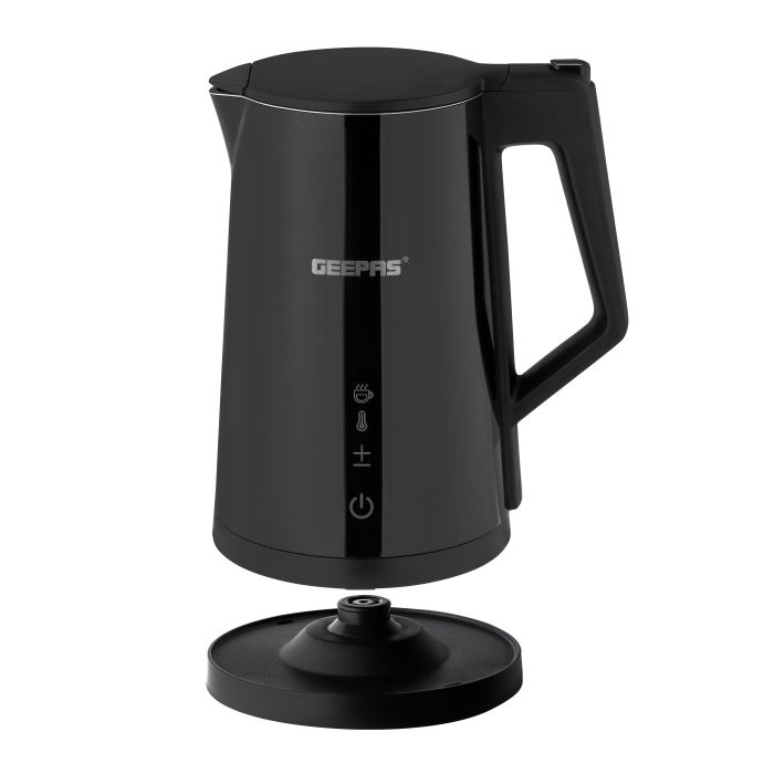 Digital Electric Kettle, Boil Dry Protection, GK38051 | 1.7L 316L SUS Inner Wall Kettle | 360 Rotational Base | Digital Temperature Display on Kettle Body | Automatic Shut Off