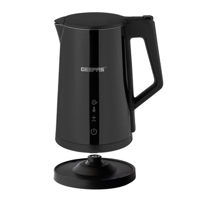 Digital Electric Kettle, Boil Dry Protection, GK38051 | 1.7L 316L SUS Inner Wall Kettle | 360 Rotational Base | Digital Temperature Display on Kettle Body | Automatic Shut Off