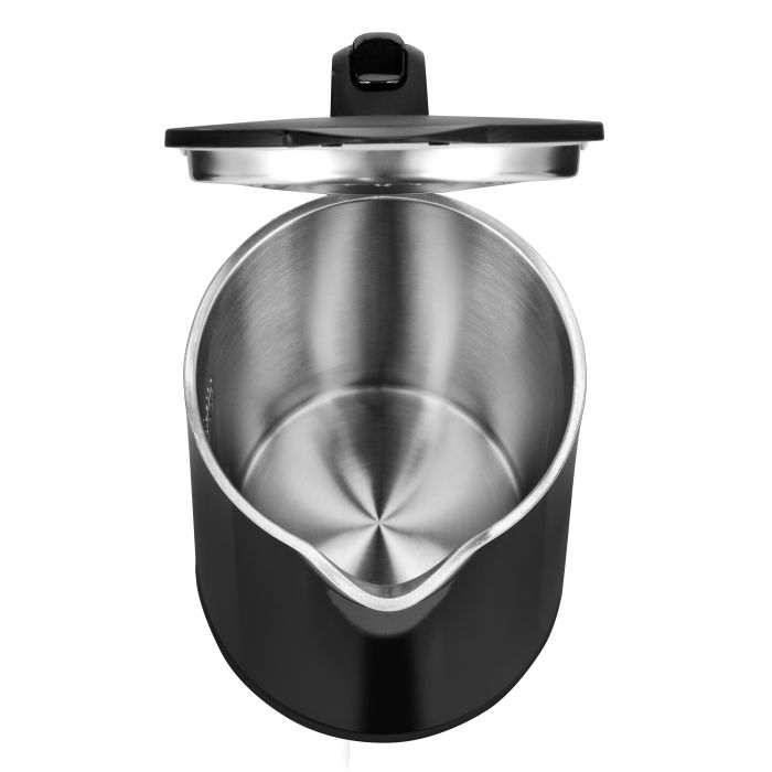 Digital Electric Kettle, Boil Dry Protection, GK38051 | 1.7L 316L SUS Inner Wall Kettle | 360 Rotational Base | Digital Temperature Display on Kettle Body | Automatic Shut Off
