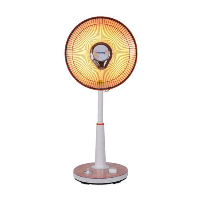 Geepas Halogen Stand Heater GRH9547 | 950W Powerful Heating with Adjustable Height  | 1-Hour Timer & Safety Tip-Over Switch | Energy Efficient  | 2 Years Warranty