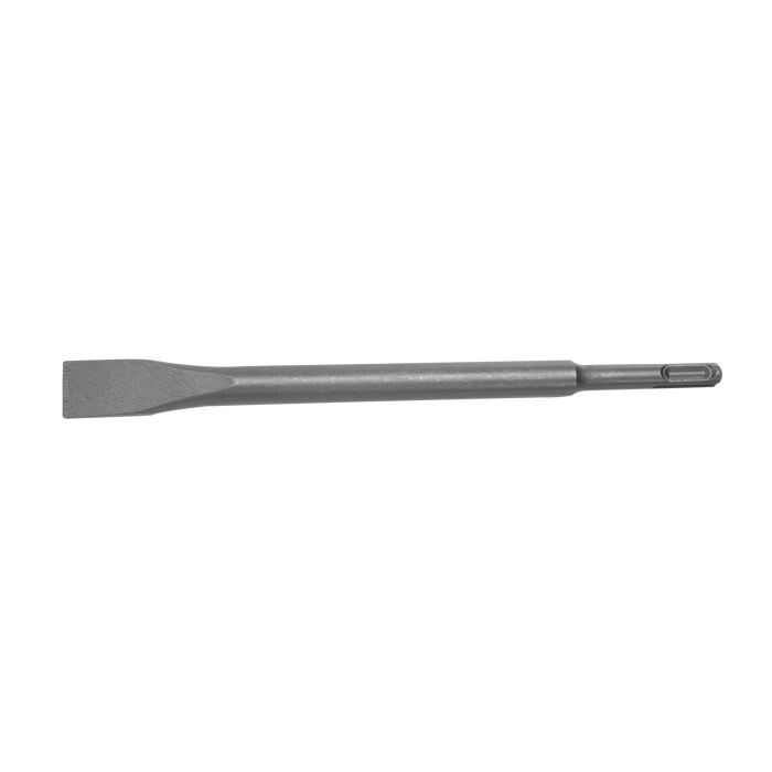 Din Chisel SDS Plus Round Shank Flat Chisel 14x250 MM – Geepas