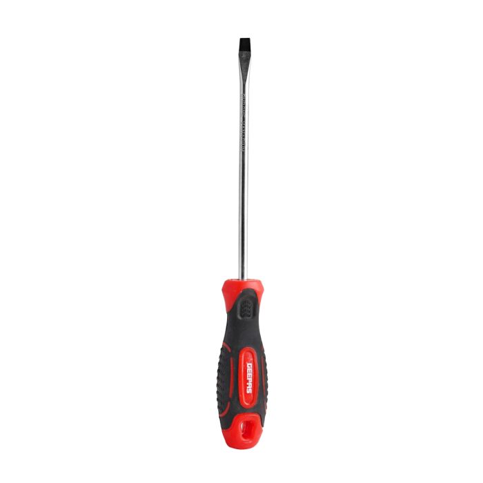 Geepas GT59092 Slotted Screwdriver 6.5x200mm | Magnetic CR-V Steel