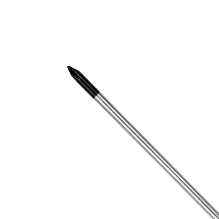 Geepas Precision Screwdriver - Phillips Screwdriver with Soft Grip Rubber Insulated Ergonomic Handle - CR-V Build, Magnetic Tip and Hanging Hole for Easy Carry - Bicolored Red/Black - (PH0x750mm)