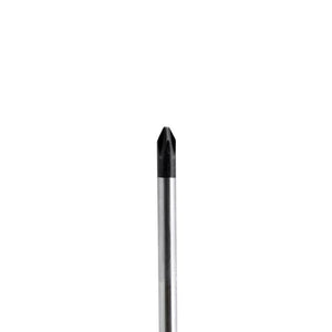 Geepas Professional Screwdriver (6.5*250mm) | General Purpose Soft-Grip Screwdriver with Bicoloured Chrome Plated