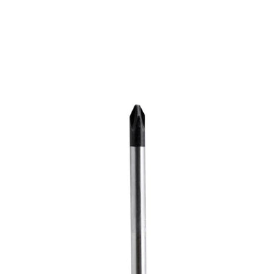 Geepas Professional Screwdriver (6.5*250mm) | General Purpose Soft-Grip Screwdriver with Bicoloured Chrome Plated