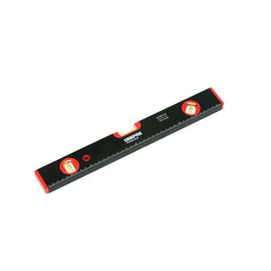 Geepas 16’’ Spirit Level - Small, Unbreakable Heavy-Duty Non-Magnetic Torpedo Level with 3 Level Bubbles - Shock Resistant - Pocket Size, Hanging Hole - Scaffold Level for Builders & Construction Site