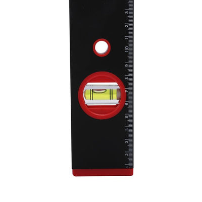 Geepas 24’’ Spirit Level - Small, Unbreakable Heavy-Duty Non-Magnetic Torpedo Level with 3 Level Bubbles - Shock Resistant - Pocket Size, Hanging Hole - Scaffold Level for Builders & Construction Site