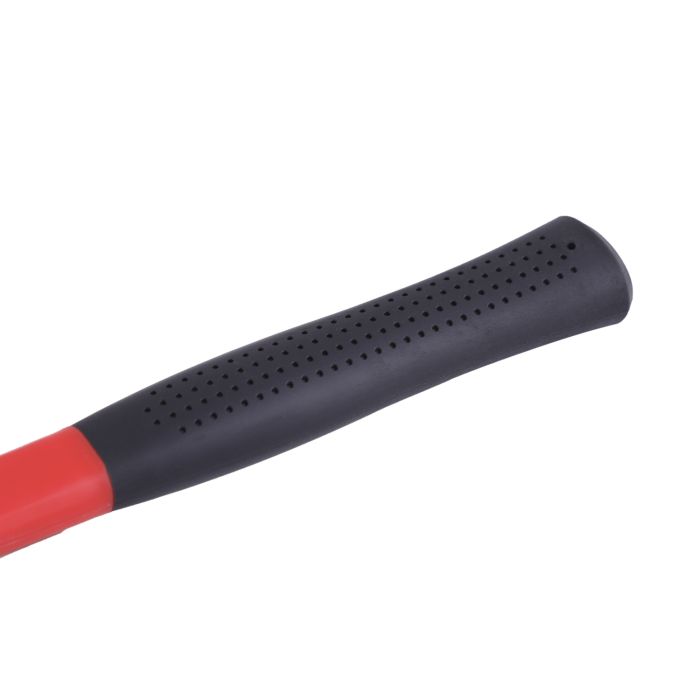 Geepas Rubber Mallet with Fiber Handle 24Oz - Hardwood Shaft Rubber Mallet Double-Face Hammer with Soft/Hard Tips | Ideal for woodworking, cabinet and furniture making, auto body and metal fabrication