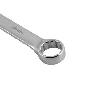 Geepas 12mm Combination Spanner - Open and Box End Spanner Wrench | Chrome Vanadium Spanner Wrenches Repair Tools | Ideal for Bike, Bicycle, Electric Vehicle, Automobile maintenance & More