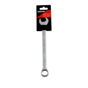 Geepas 14mm Combination Spanner - Open and Box End Spanner Wrench | Chrome Vanadium Spanner Wrenches Repair Tools | Ideal for Bike, Bicycle, Electric Vehicle, Automobile maintenance & More