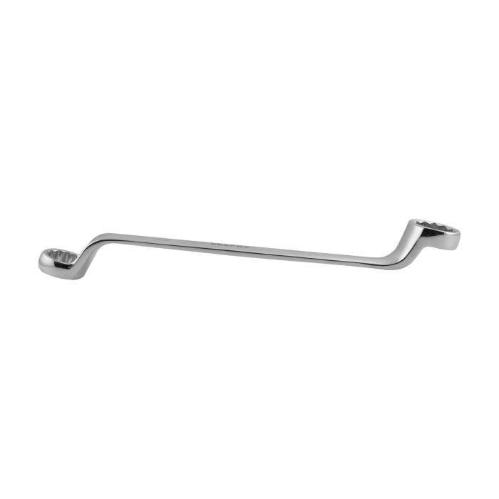 Geepas 24mm Ring Spanner - 12 Point Double Ring Spanner| CRV Material, Mirror Finish | Ideal for Mechanic, Plumbers, Carpenter, DIYers and More
