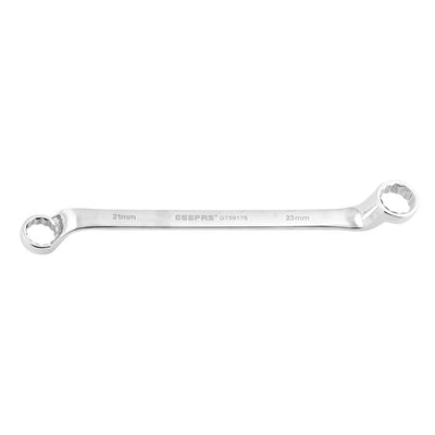 Geepas 23mm Ring Spanner - 12 Point Double Ring Spanner| CRV Material, Mirror Finish | Ideal for Mechanic, Plumbers, Carpenter, DIYers and More