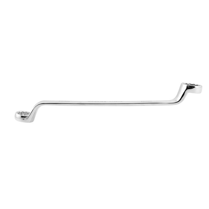 Geepas 23mm Ring Spanner - 12 Point Double Ring Spanner| CRV Material, Mirror Finish | Ideal for Mechanic, Plumbers, Carpenter, DIYers and More
