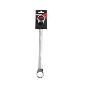Geepas 26mm Ring Spanner - 12 Point Double Ring Spanner| CRV Material, Mirror Finish | Ideal for Mechanic, Plumbers, Carpenter, DIYers and More