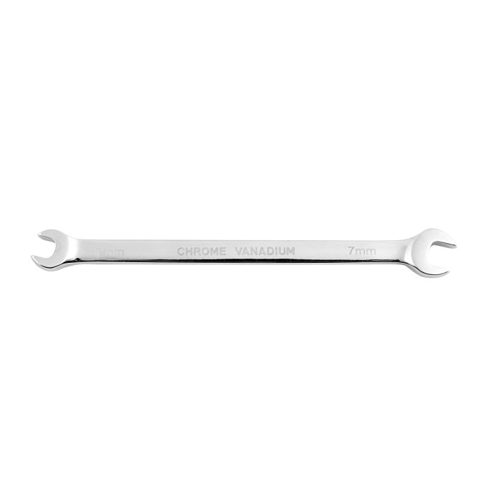 Geepas Open End Spanner 6*7mm - 1PCS Double End Open End Spanner Brake Pipe Spanner Metric for Home and Auto Repairing | Ideal for Mechanic, Plumbers, Carpenter, DIYers and More