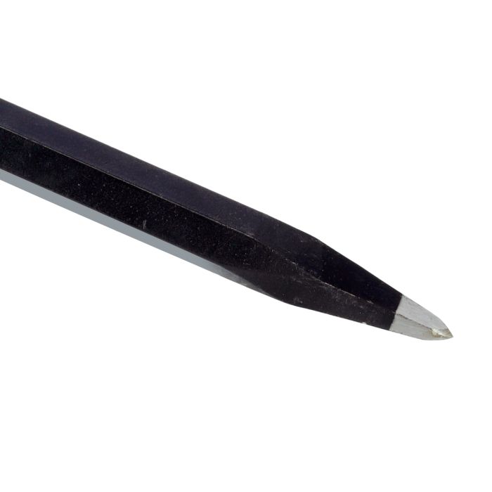Ga Chisel Geepas GT59255 10-Inch Pointed Chisel | Heat-Treated Carbon Steel
