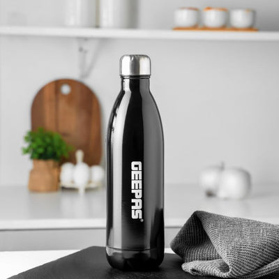 Geepas L Stainless Steel Vacuum Flask- GVF27021| Double Wall Insul
