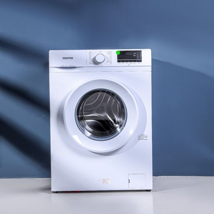 Geepas 6 kg Front Load Washing Machine- GWMF6210LCR