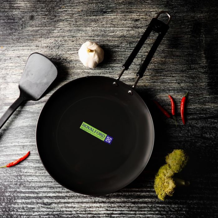24CM Hard Anodized Frypan RF10010