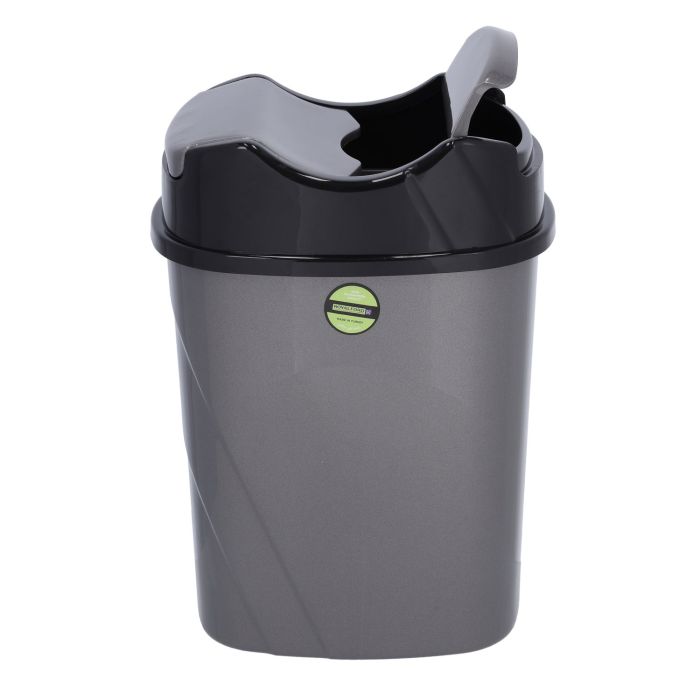 Plastic Dust Bin | Wet/Dry Garbage Bin with Lid | 25L