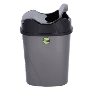 Plastic Dust Bin | Wet/Dry Garbage Bin with Lid | 25L