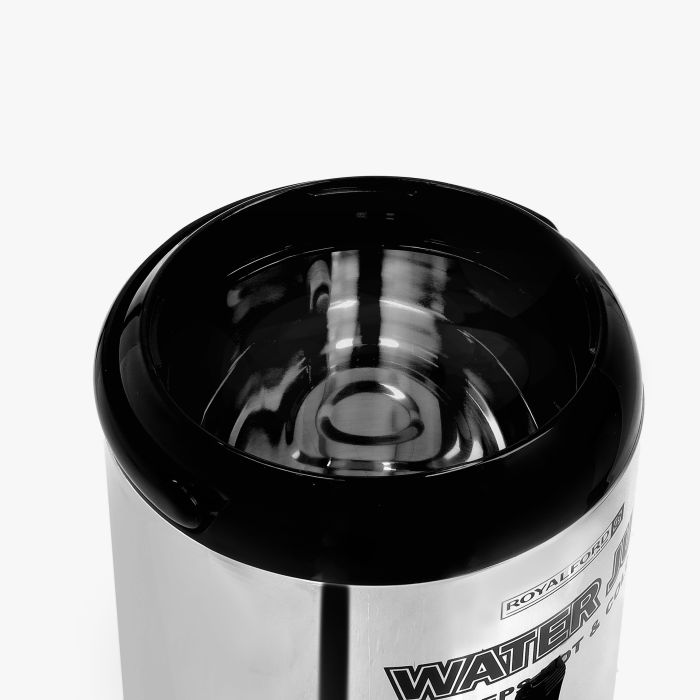 Supreme Thermos Flask, Double Wall Stainless Steel, RF10212 | 2.80L, PU Foam Insulation, Keeps Drink Hot or Cold | 410 SS Body & 201 SS Inner | Carry Handle, Collapsible Feet | Excellent for The Home or Office