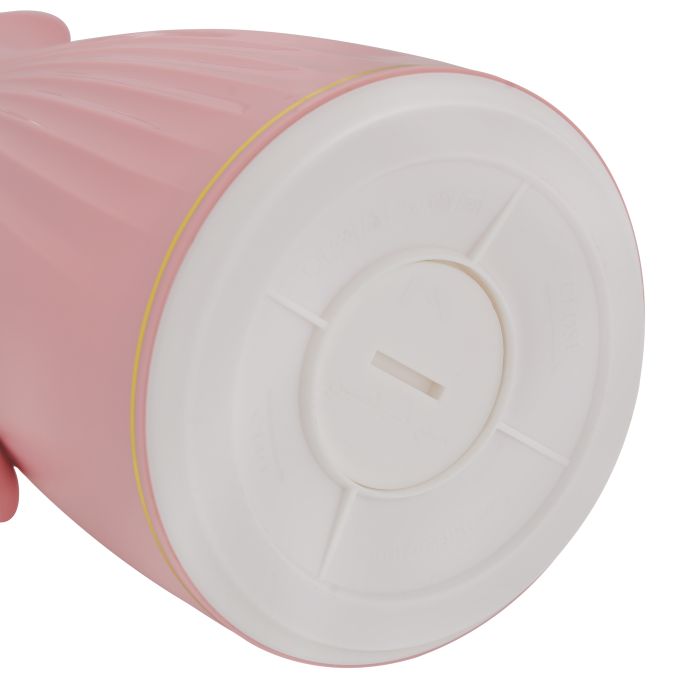 Eliza Vacuum Flask Set, Double Wall Vacuum Thermos, RF10269 | 700ml & 1000ml, 2pcs of Flask | PP Outer Body, ASBESTOS Free Pink Glass Inner | Portable & Leak-Resistant