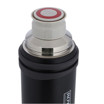Travel Vacuum Bottle, 1.40L SS Vacuum Bottle, RF10456 | Double Wall Insulation | Keeps Drink Hot or Cold For Hours | Stainless Steel Thermos For Cold & Hot Beverages