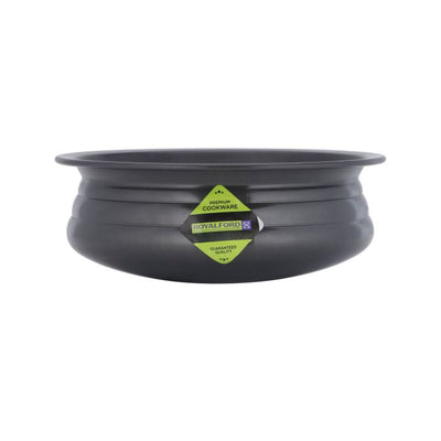 Hard Anodised Uruli, Strong & Durable Design, RF10748 | 1.7L Capacity | Stain-Resistant | Even Heat Distribution | Ideal for Cooking, Serving Food, & Decorating Flowers