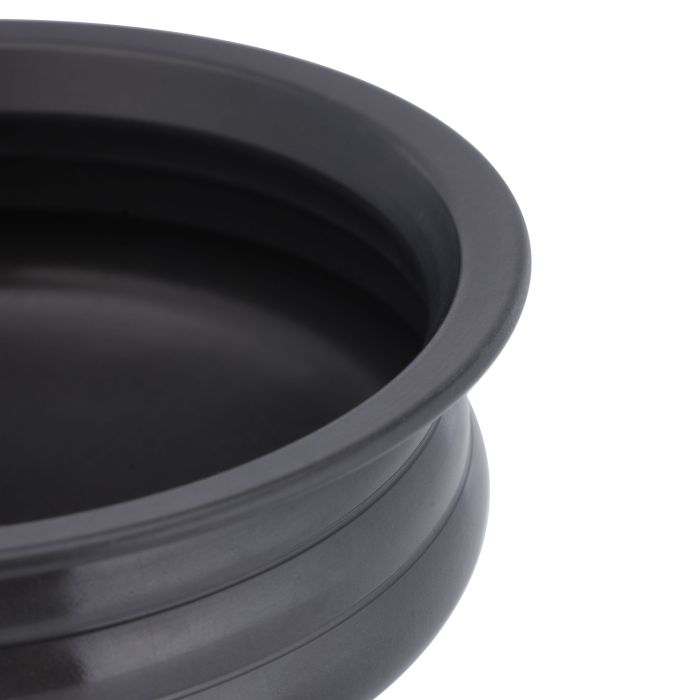 Hard Anodised Uruli, Strong & Durable Design, RF10748 | 1.7L Capacity | Stain-Resistant | Even Heat Distribution | Ideal for Cooking, Serving Food, & Decorating Flowers