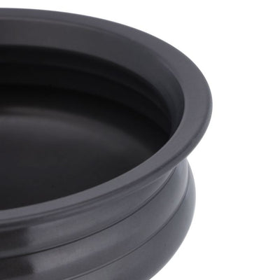 Hard Anodised Uruli, Strong & Durable Design, RF10748 | 1.7L Capacity | Stain-Resistant | Even Heat Distribution | Ideal for Cooking, Serving Food, & Decorating Flowers