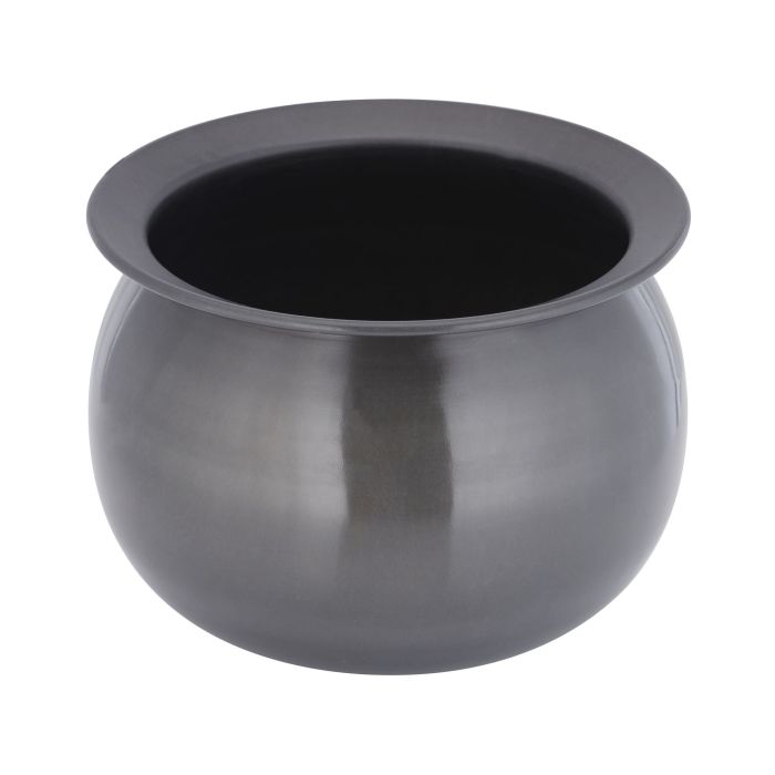 Hard Anodised Rice Pot, Strong & Durable Design, RF10750 | 2.5L Capacity | Stain-Resistant | Even Heat Distribution| Ideal for Cooking, Serving Food, & Decorating Flowers