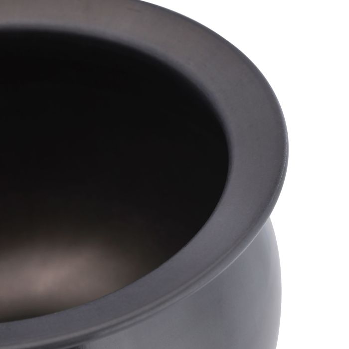 Hard Anodised Rice Pot, Strong & Durable Design, RF10750 | 2.5L Capacity | Stain-Resistant | Even Heat Distribution| Ideal for Cooking, Serving Food, & Decorating Flowers