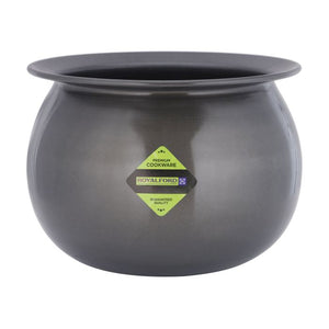 Hard Anodised Rice Pot, Strong & Durable Design, RF10750 | 2.5L Capacity | Stain-Resistant | Even Heat Distribution| Ideal for Cooking, Serving Food, & Decorating Flowers