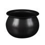 Hard Anodised Rice Pot, Strong & Durable Design, RF10751 | 4L Capacity | Stain-Resistant | Even Heat Distribution | Ideal for Cooking, Serving Food, & Decorating Flowers