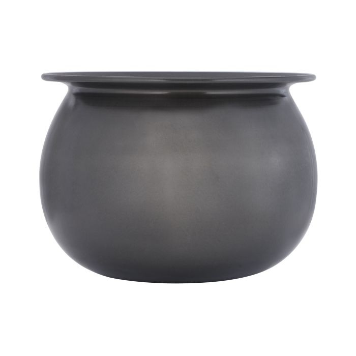 Hard Anodised Rice Pot, Strong & Durable Design, RF10751 | 4L Capacity | Stain-Resistant | Even Heat Distribution | Ideal for Cooking, Serving Food, & Decorating Flowers
