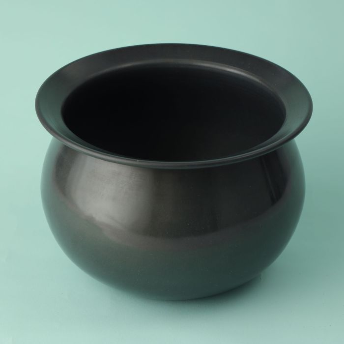 Hard Anodised Rice Pot, Strong & Durable Design, RF10751 | 4L Capacity | Stain-Resistant | Even Heat Distribution | Ideal for Cooking, Serving Food, & Decorating Flowers