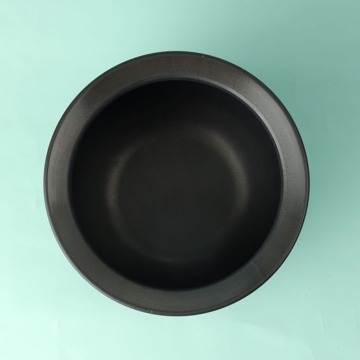 Hard Anodised Rice Pot, Strong & Durable Design, RF10751 | 4L Capacity | Stain-Resistant | Even Heat Distribution | Ideal for Cooking, Serving Food, & Decorating Flowers