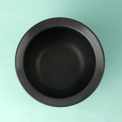Hard Anodised Rice Pot, Strong & Durable Design, RF10751 | 4L Capacity | Stain-Resistant | Even Heat Distribution | Ideal for Cooking, Serving Food, & Decorating Flowers