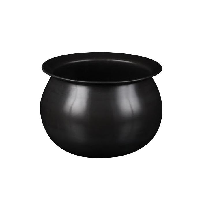 Hard Anodised Rice Pot, Strong & Durable Design, RF10751 | 4L Capacity | Stain-Resistant | Even Heat Distribution | Ideal for Cooking, Serving Food, & Decorating Flowers