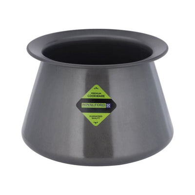 Royalford Hard Anodized Curry Pot - 4.0 Litre