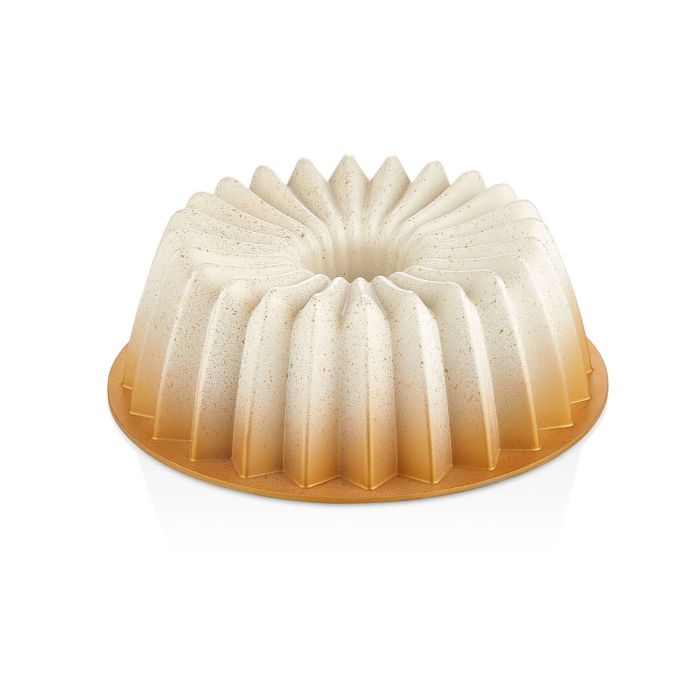 Supreme Bundt Cake Pan, Aluminium Bundt Cake Tin, RF10836 | Non-Stick Granite Coating for Easy Release & Clean Up | Oven Safe Bakeware