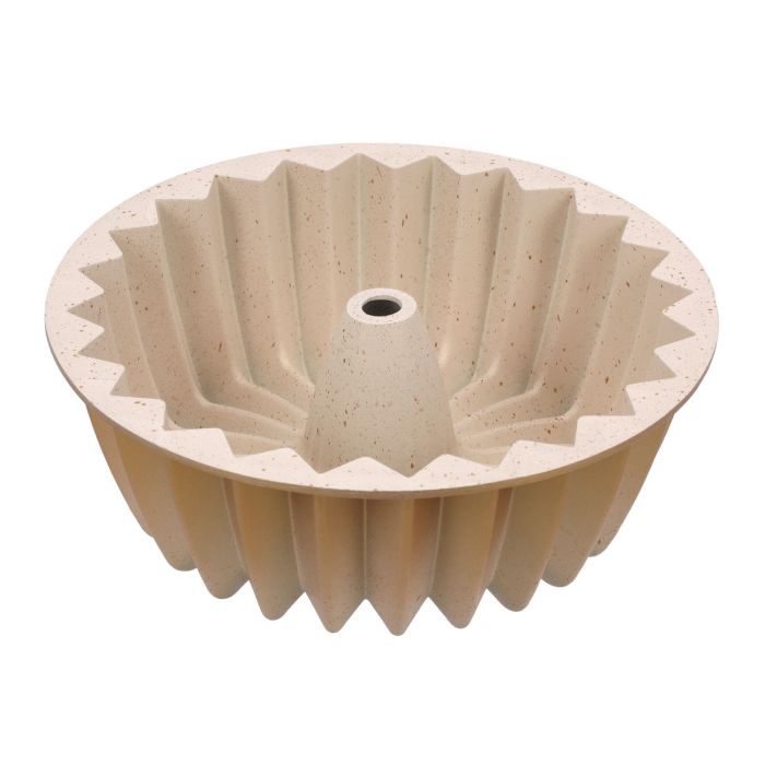 Supreme Bundt Cake Pan, Aluminium Bundt Cake Tin, RF10836 | Non-Stick Granite Coating for Easy Release & Clean Up | Oven Safe Bakeware