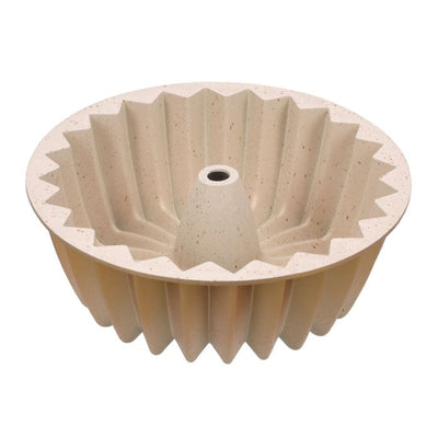 Supreme Bundt Cake Pan, Aluminium Bundt Cake Tin, RF10836 | Non-Stick Granite Coating for Easy Release & Clean Up | Oven Safe Bakeware